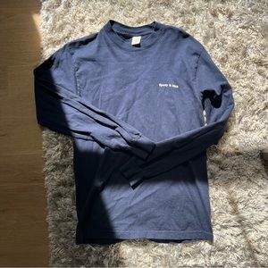 Sporty and rich long sleeve tee